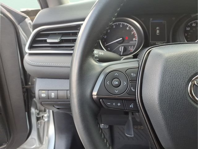 Used 2022 Silver Toyota SE image 24