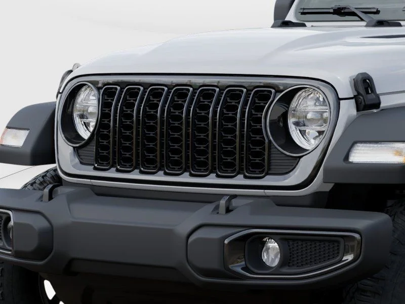 New 2026 Bright White Clear-Coat Exterior Paint Jeep Willys image 13
