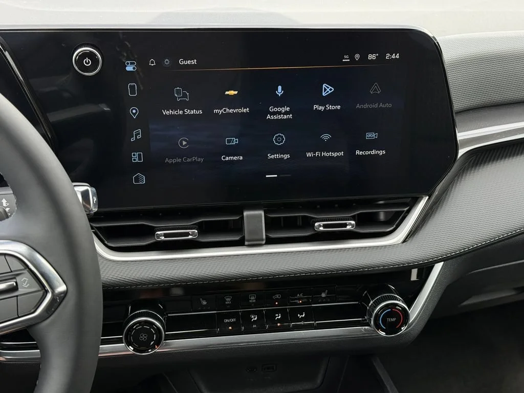 New 2027 Sterling Gray Metallic Chevrolet LT image 18