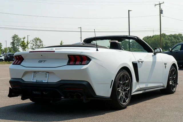 Used 2024 White Ford GT Premium image 26