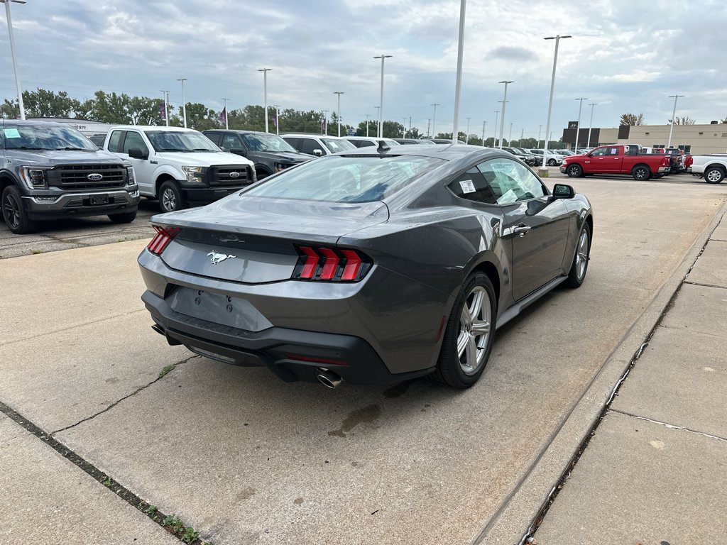 New 2026 Carbonized Gray Metallic Ford EcoBoost® Fastback image 10