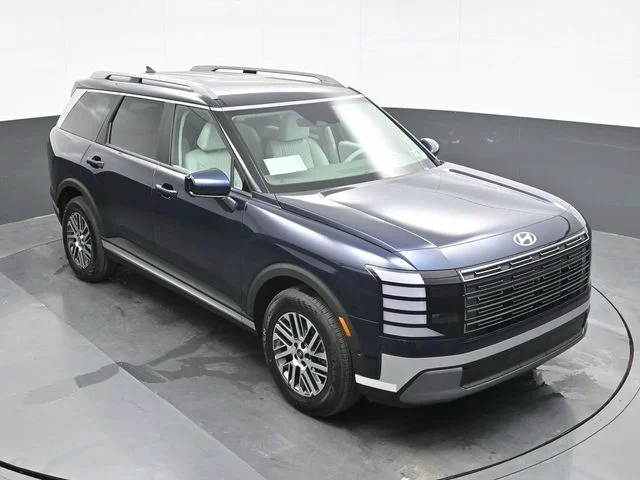 New 2026 Blue Hyundai SEL Premium image 14