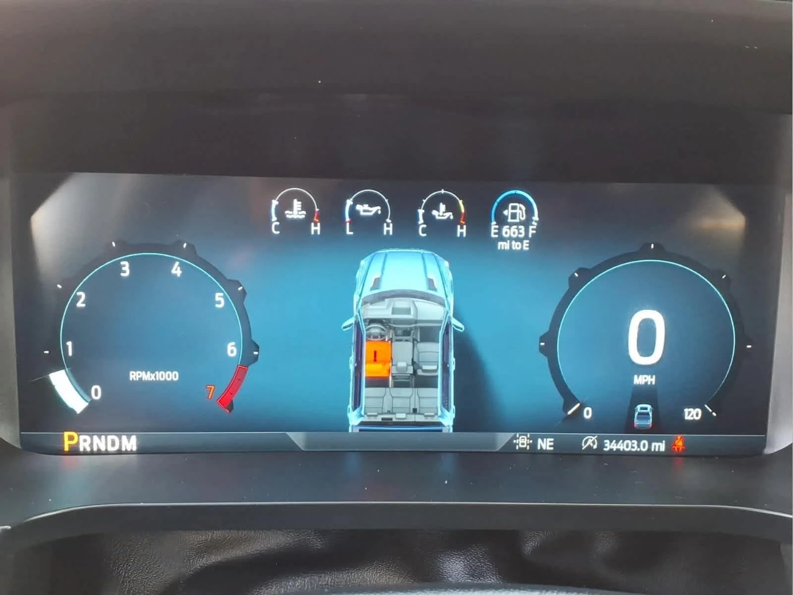 Used 2025 Oxford White Ford XLT image 19