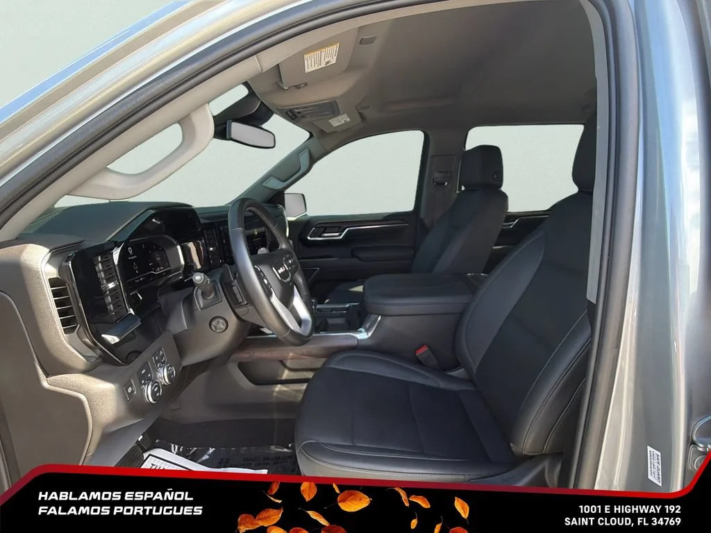 Used 2024 Sterling Metallic GMC SLT image 15