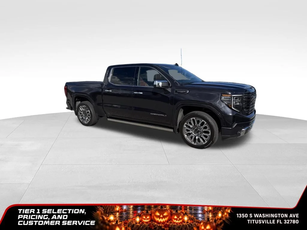 Used 2026 Titanium Rush Metallic GMC Denali Ultimate image 12