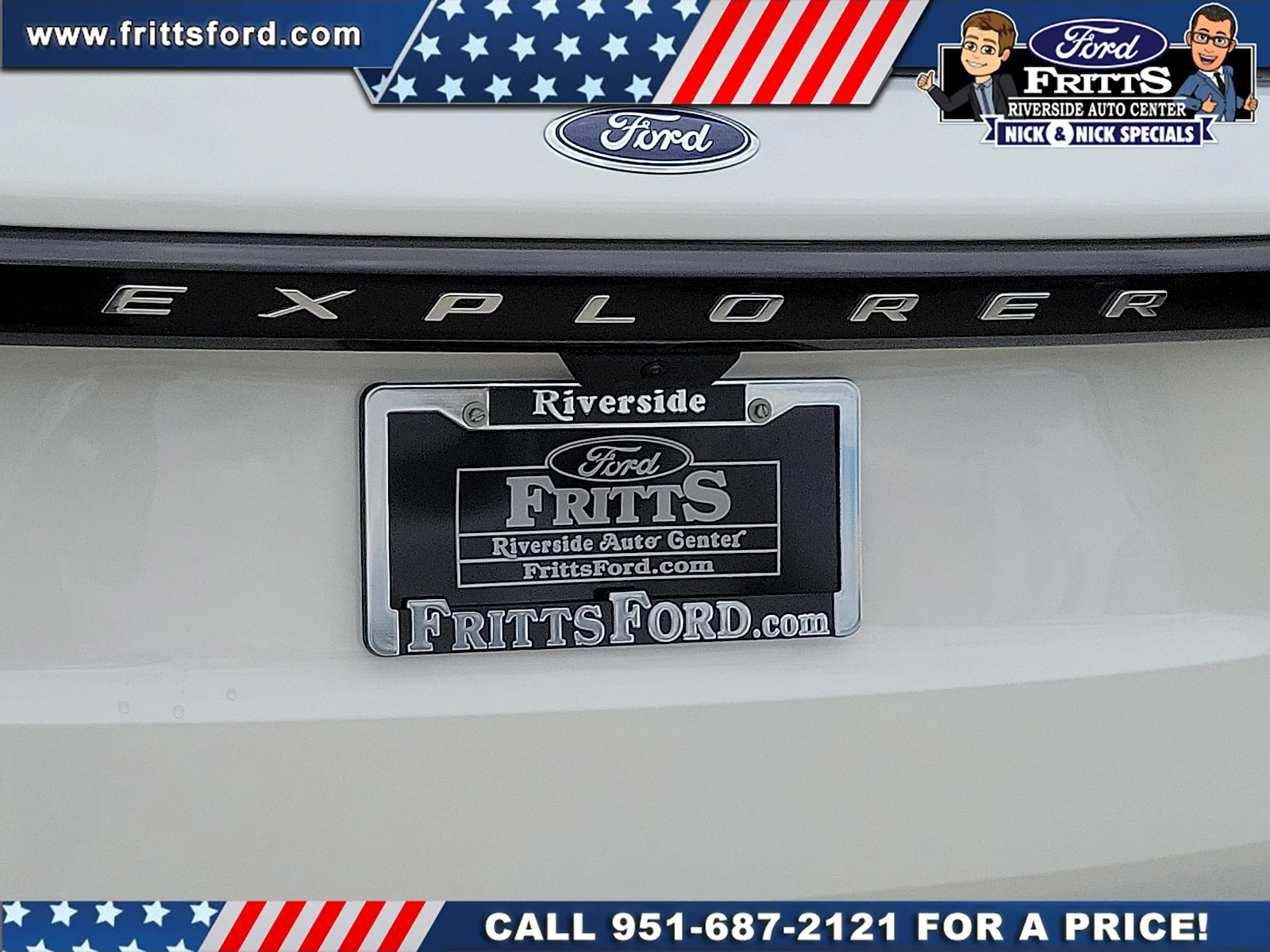 New 2026 Star White Metallic Tri-Coat Ford Active image 24