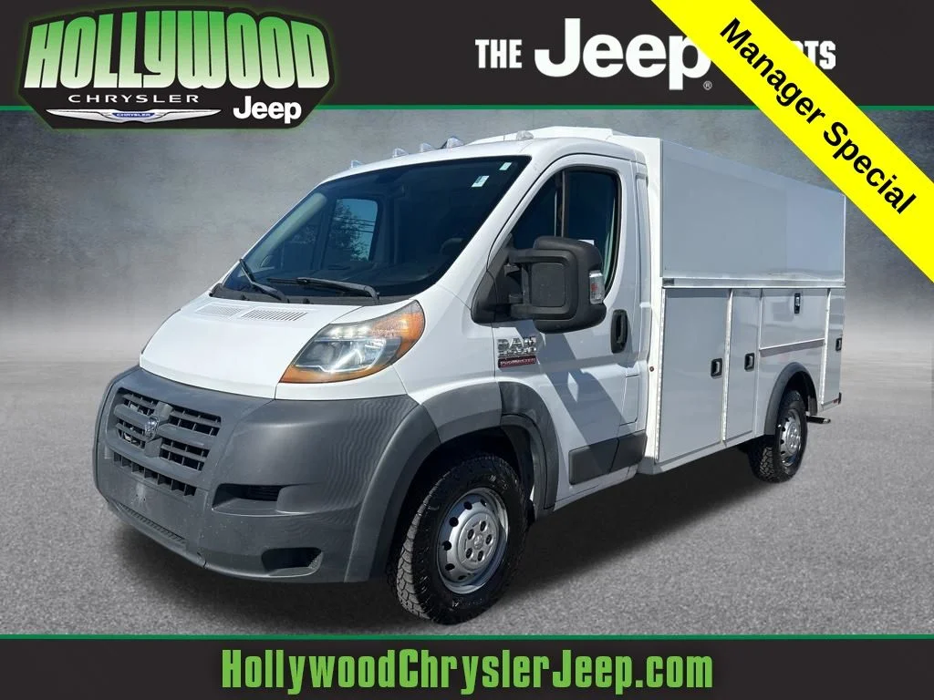 2017 RAM ProMaster Cutaway