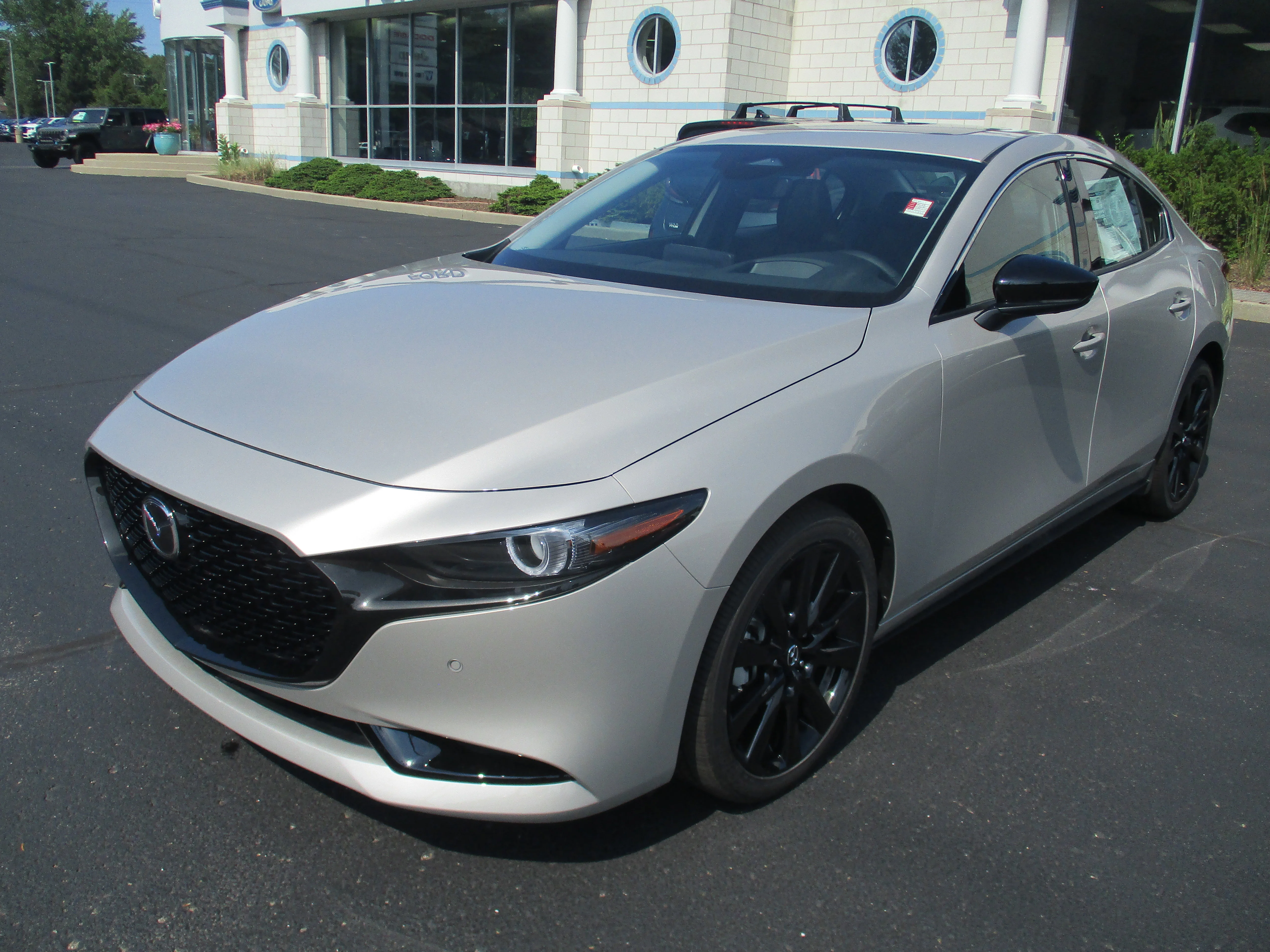 New 2025 Platinum Quartz Metallic Mazda 2.5 Turbo Premium Plus AWD image 3