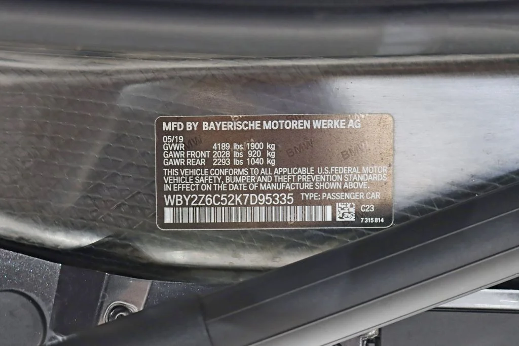 Used 2019 Gray BMW Base image 36