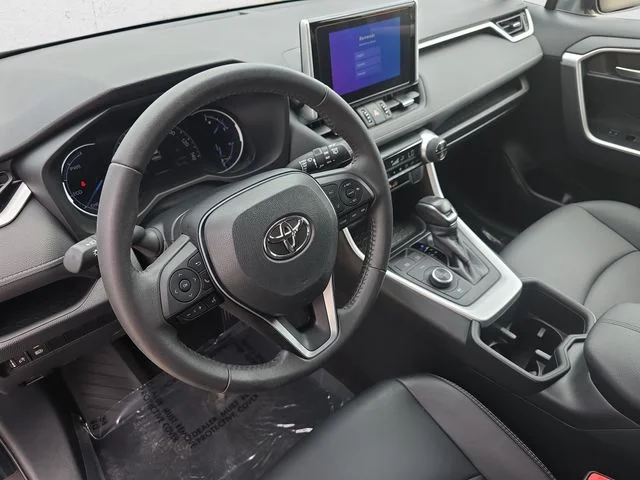 Used 2023 Midnight Black Metallic Toyota XLE Premium image 16