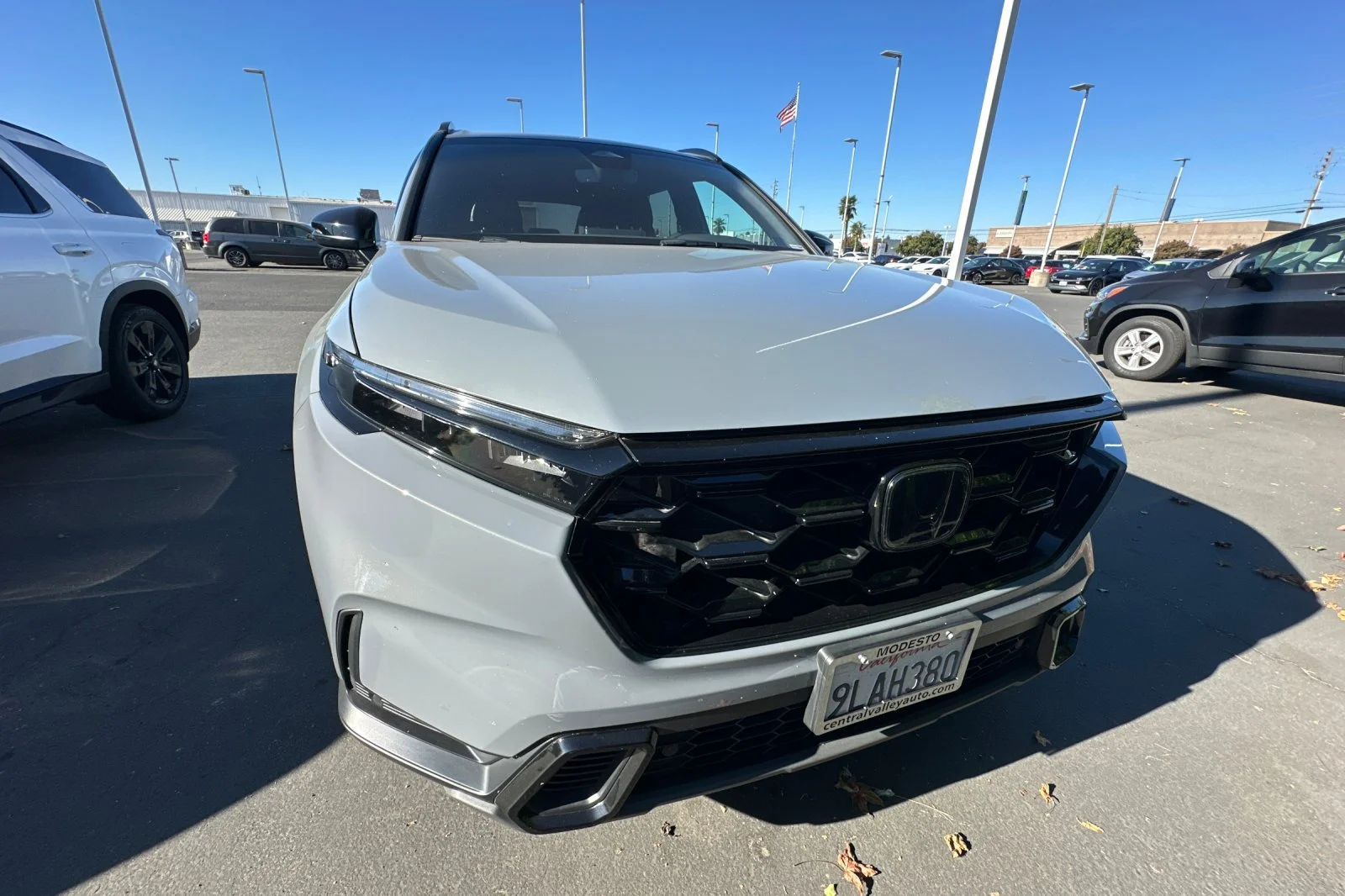 Used 2024 Gray Honda Sport-L image 3