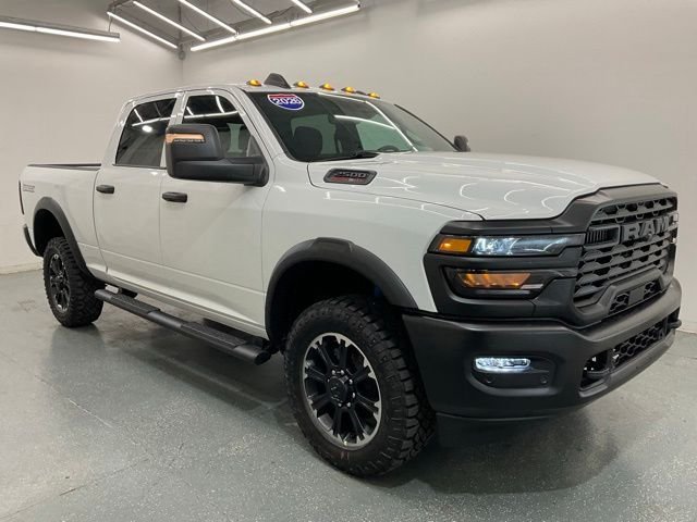 New 2026 Bright White Clear-Coat Exterior Paint RAM Tradesman image 8
