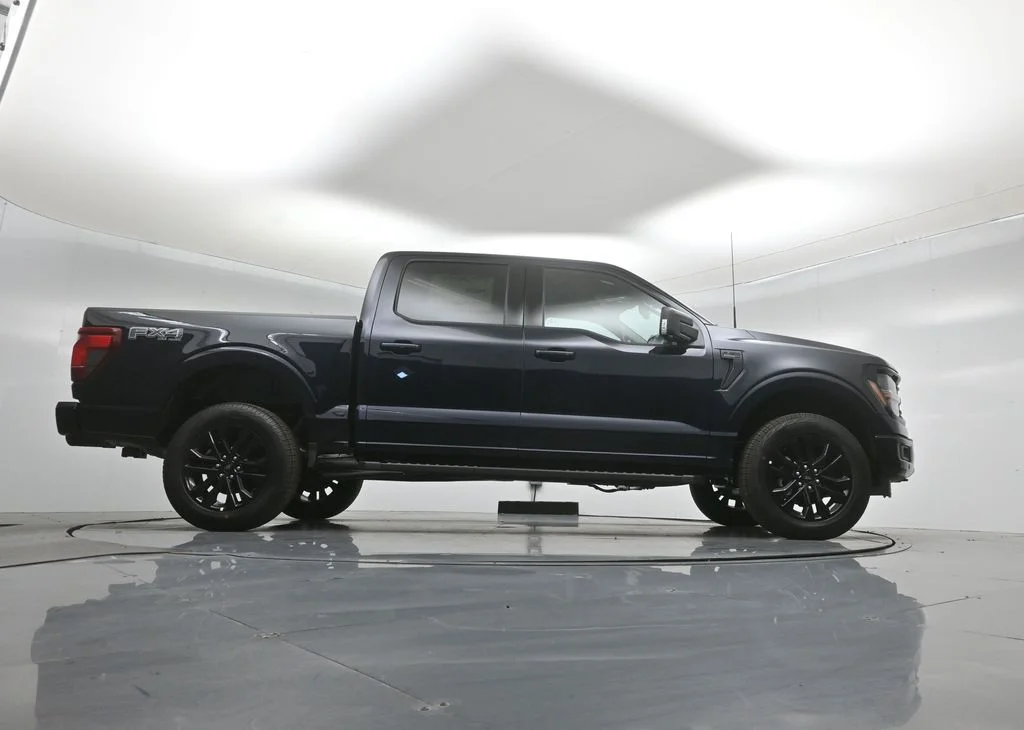 New 2026 Antimatter Blue Metallic Ford XLT image 46