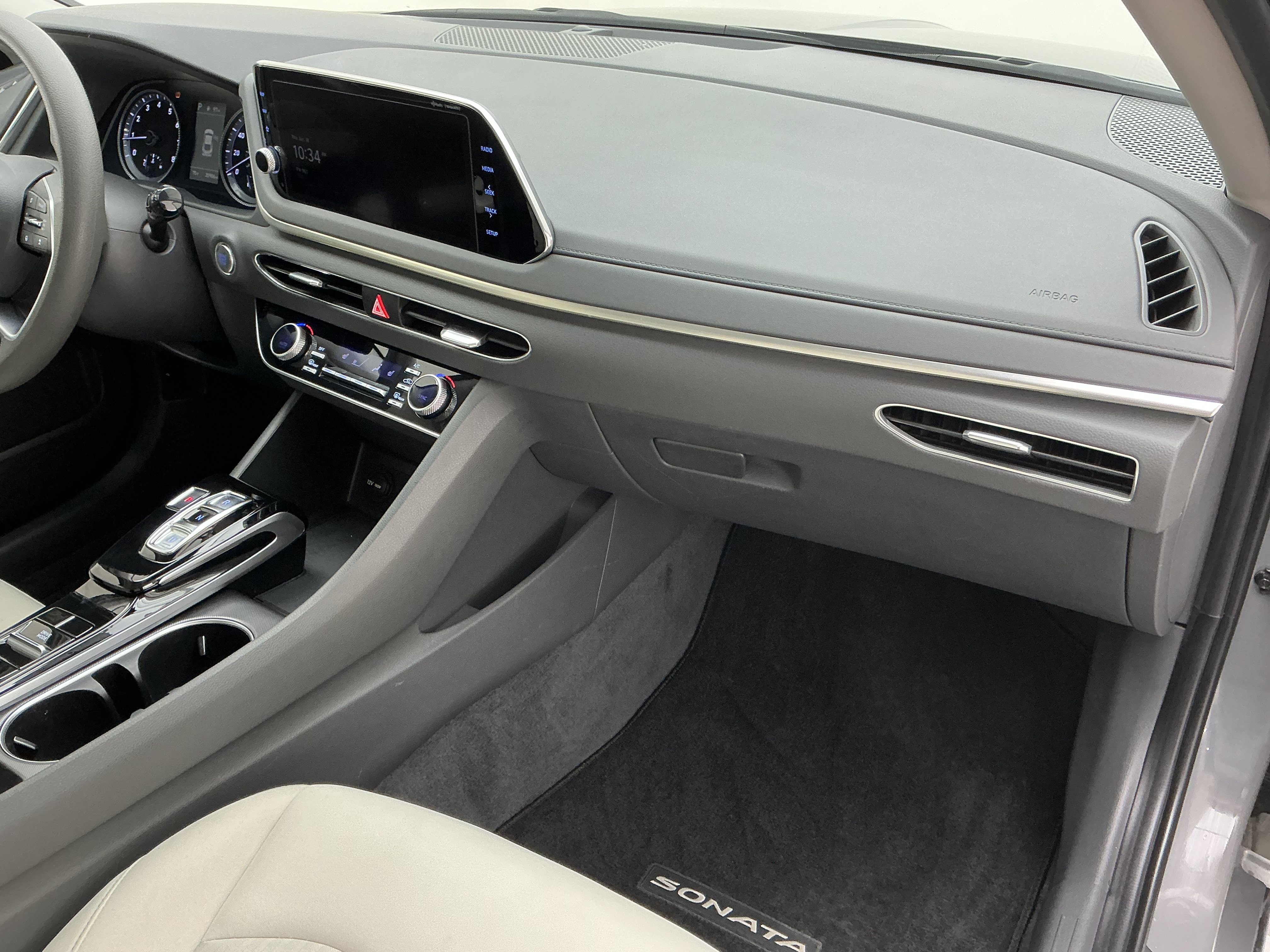 Certified Used 2023 Hampton Gray Hyundai SEL image 24