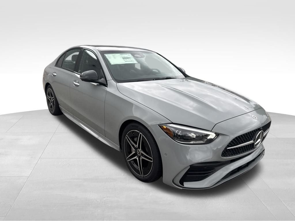 New 2026 MANUFAKTUR Alpine Grey Mercedes-Benz C 300 image 7