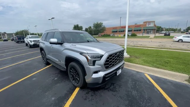 New 2026 Celestial Silver Metallic Toyota  Platinum image 4