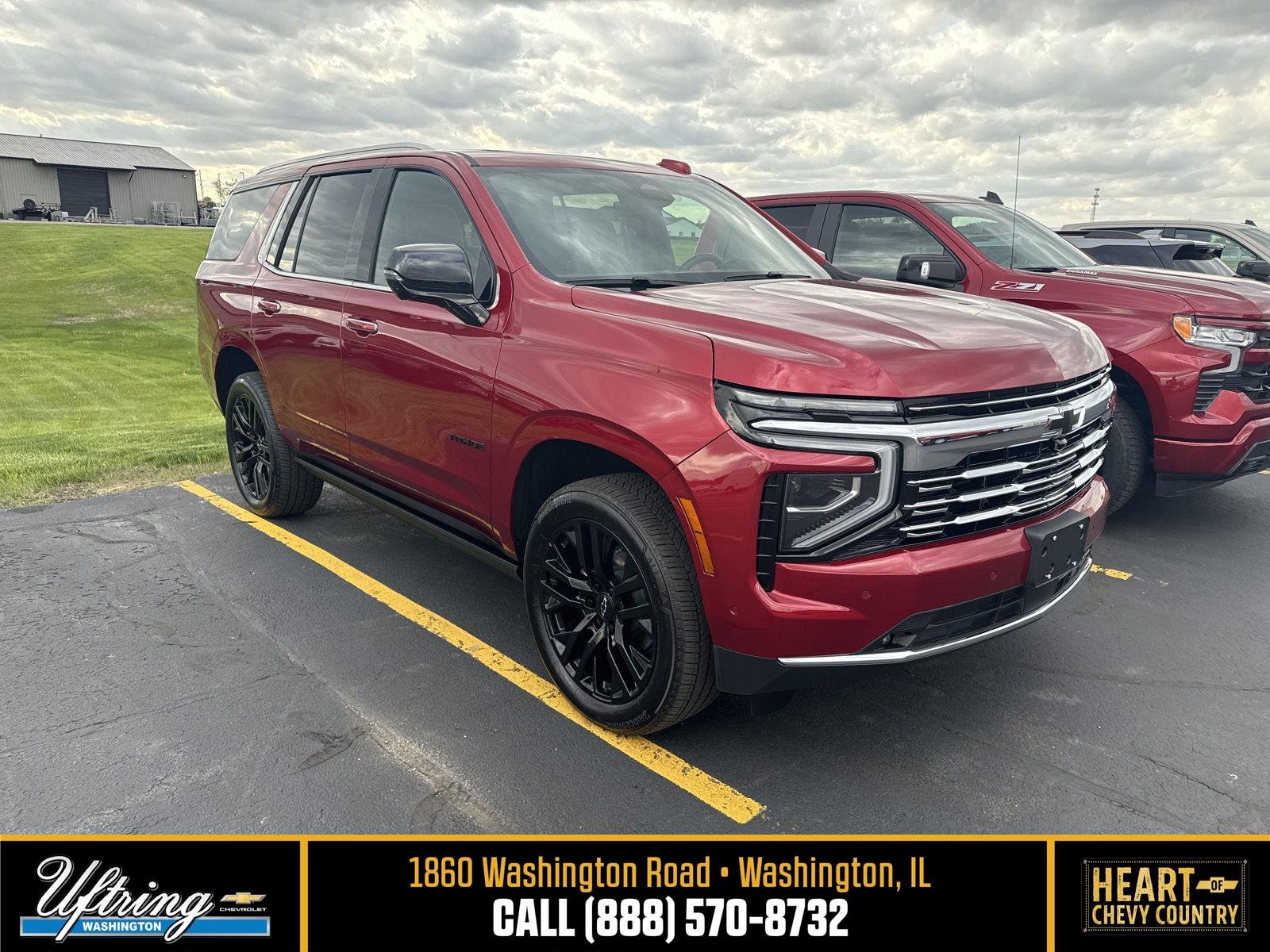 2025 Chevrolet Tahoe Premier