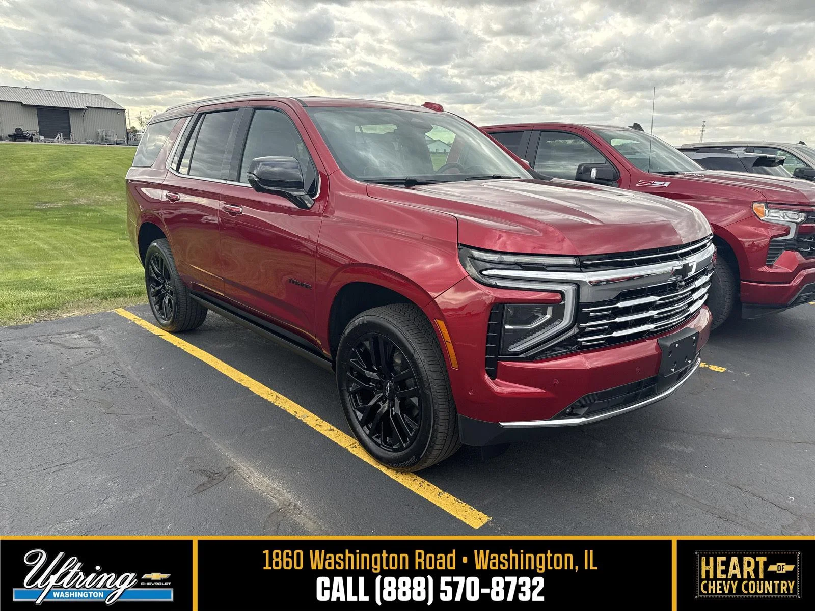2025 Chevrolet Tahoe Premier