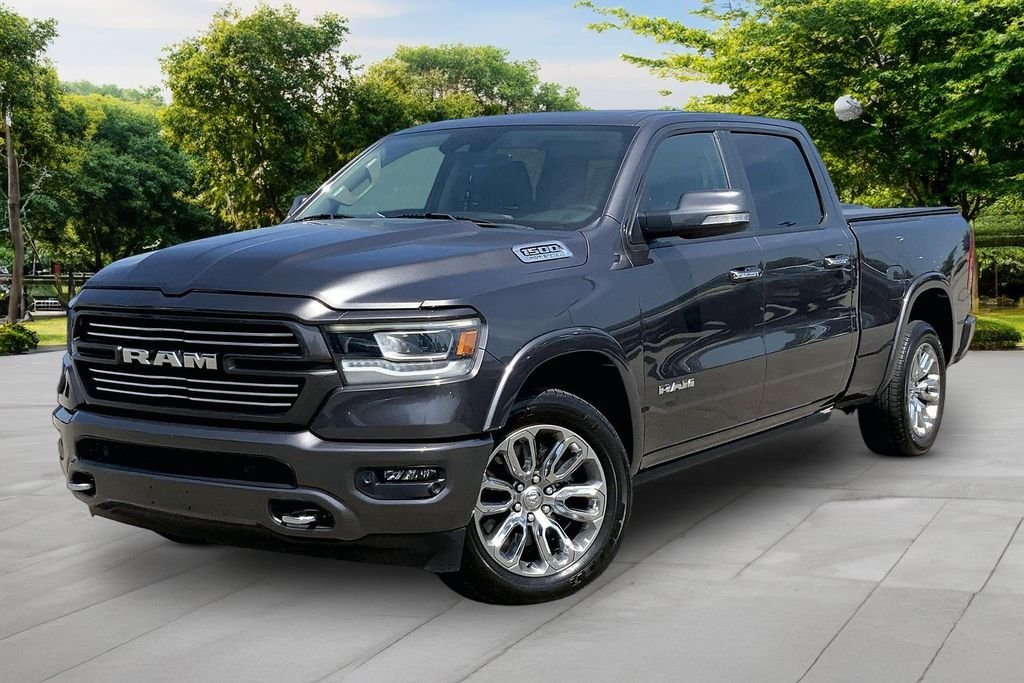 Used 2021 Gray Ram Laramie image 1