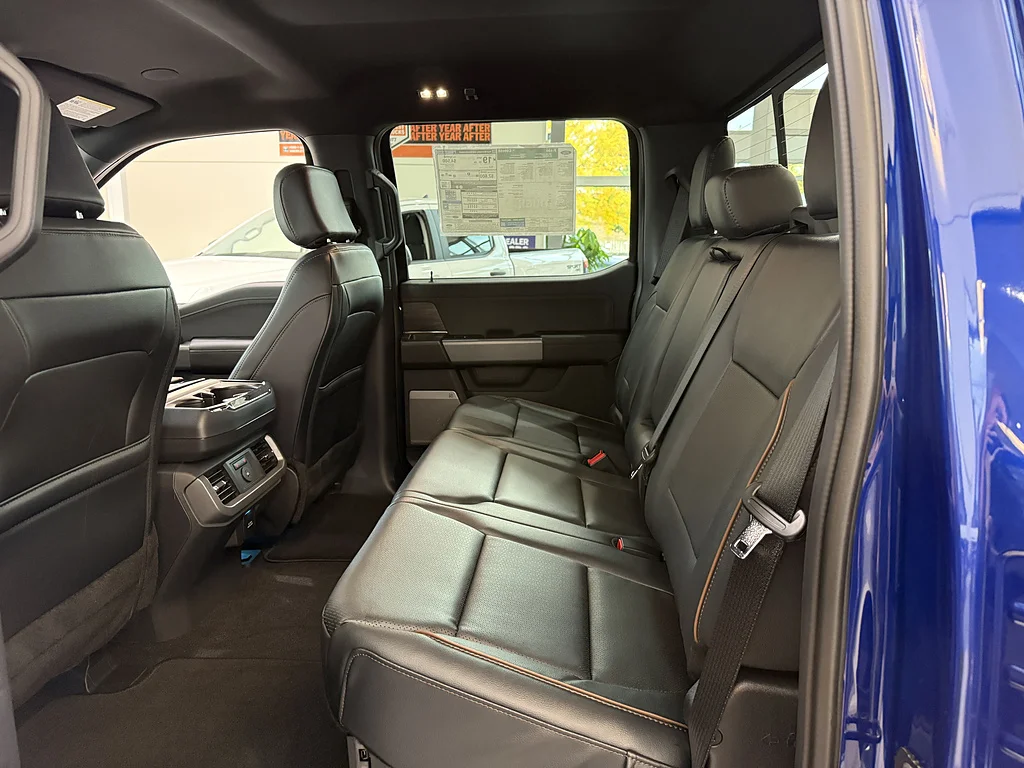 New 2026 Argon Blue Metallic Ford Lariat® image 6