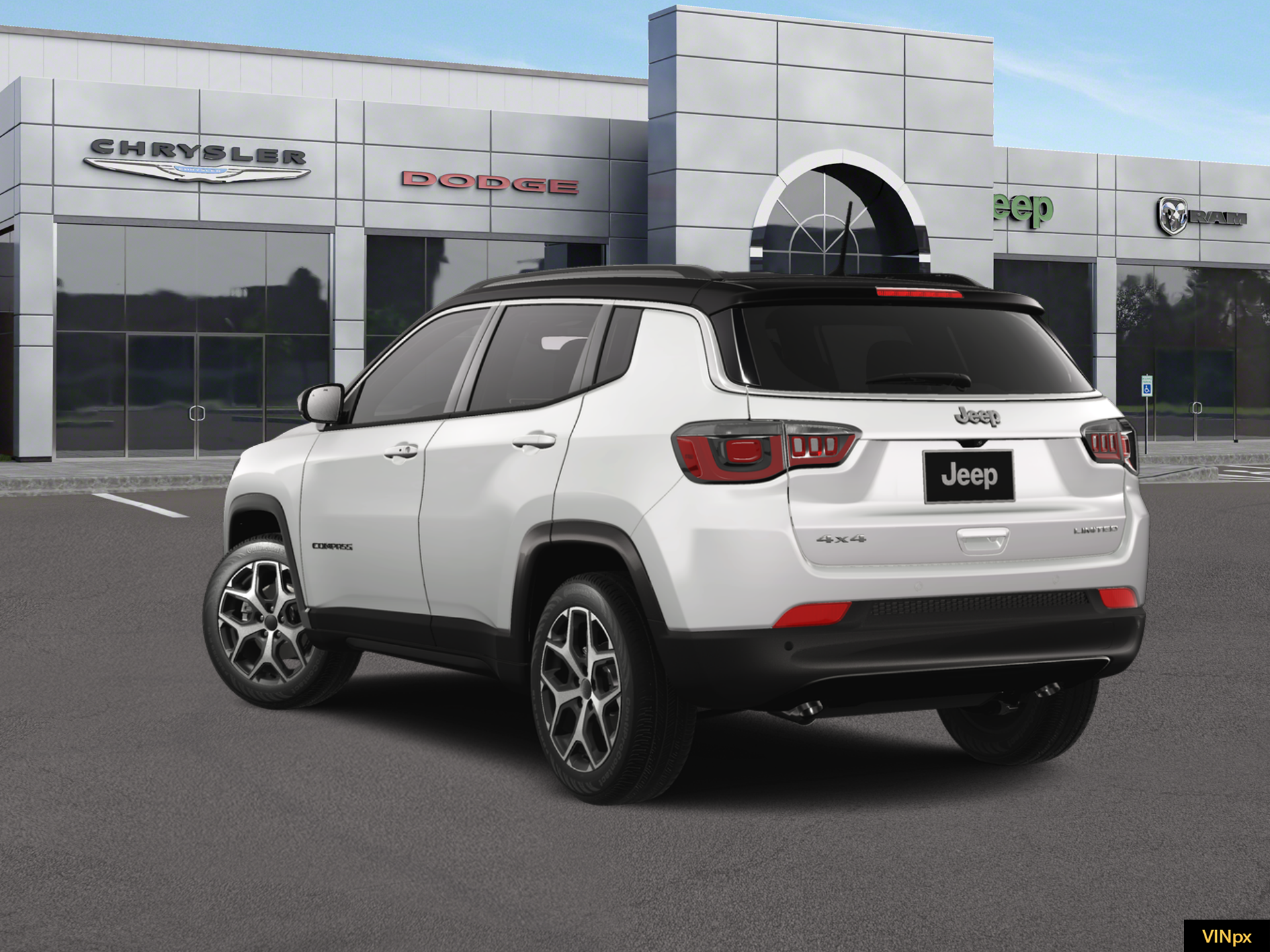 New 2026 Bright White Clearcoat Jeep Limited image 5