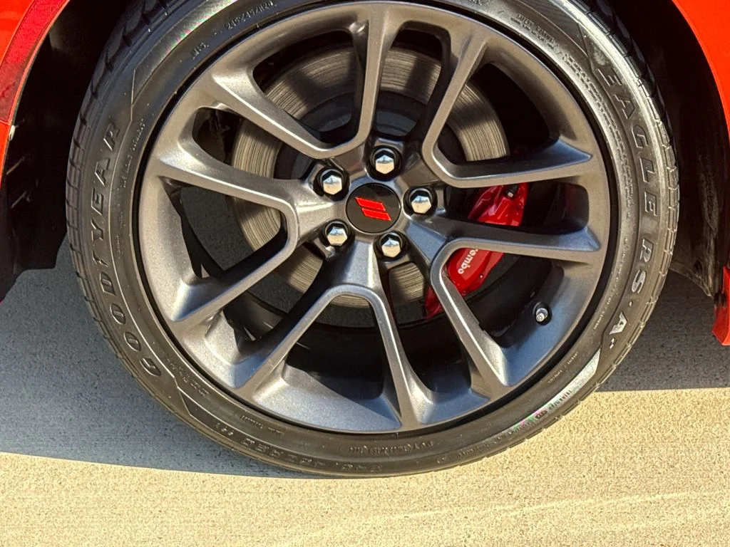 Used 2023 Orange Dodge R/T image 10