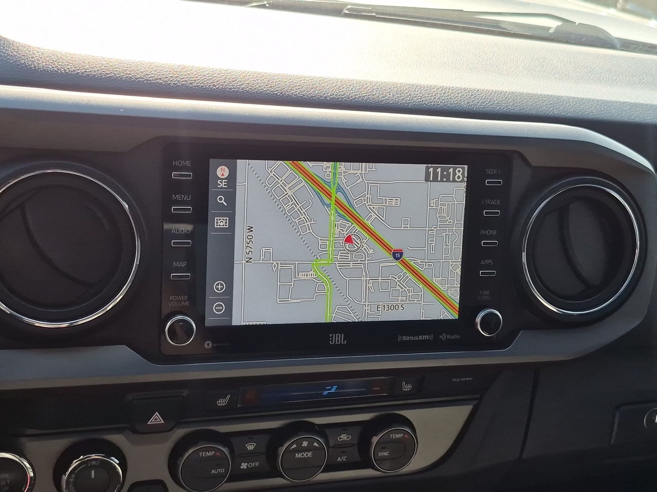 Used 2020 Silver Sky Metallic Toyota SR5 image 24