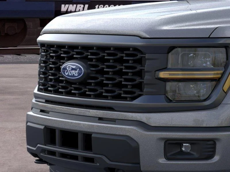 New 2026 Carbonized Gray Metallic Ford STX® image 17