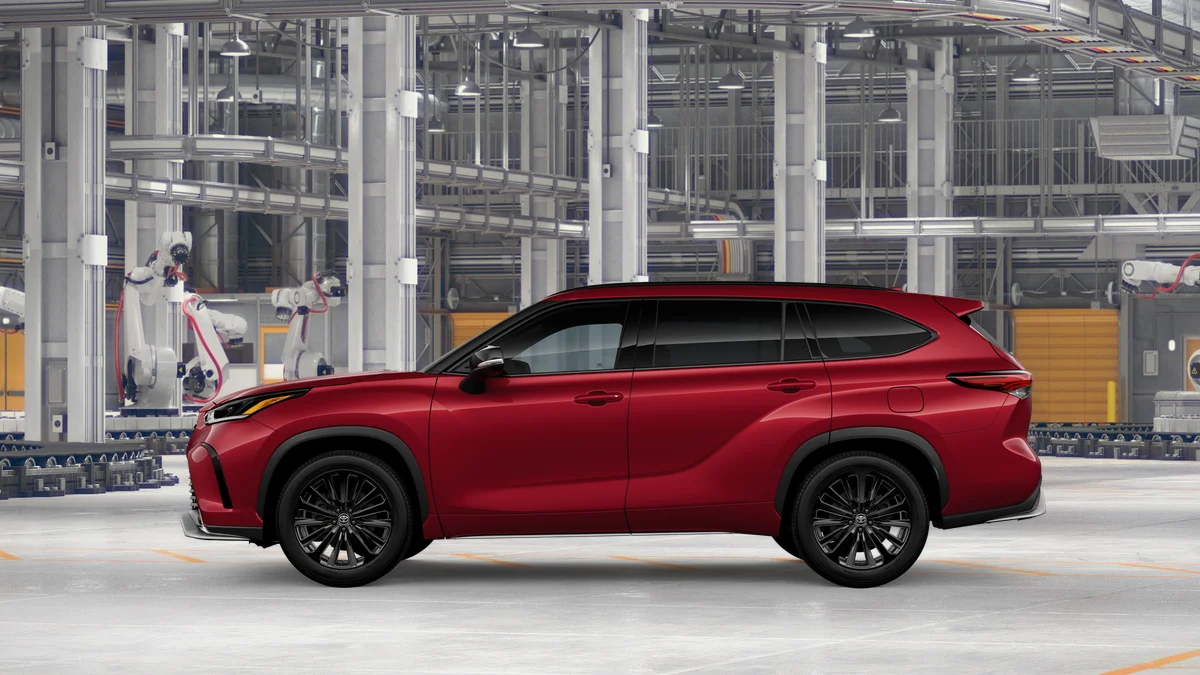 New 2026 Ruby Flare Pearl Toyota XSE image 4
