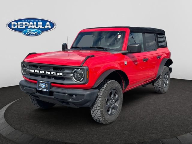 Used 2022 Red Ford Big Bend image 1