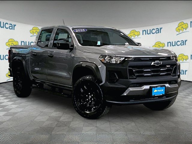 2026 Chevrolet Colorado 2026 Chevrolet Colorado Trail Boss 4D Crew Cab