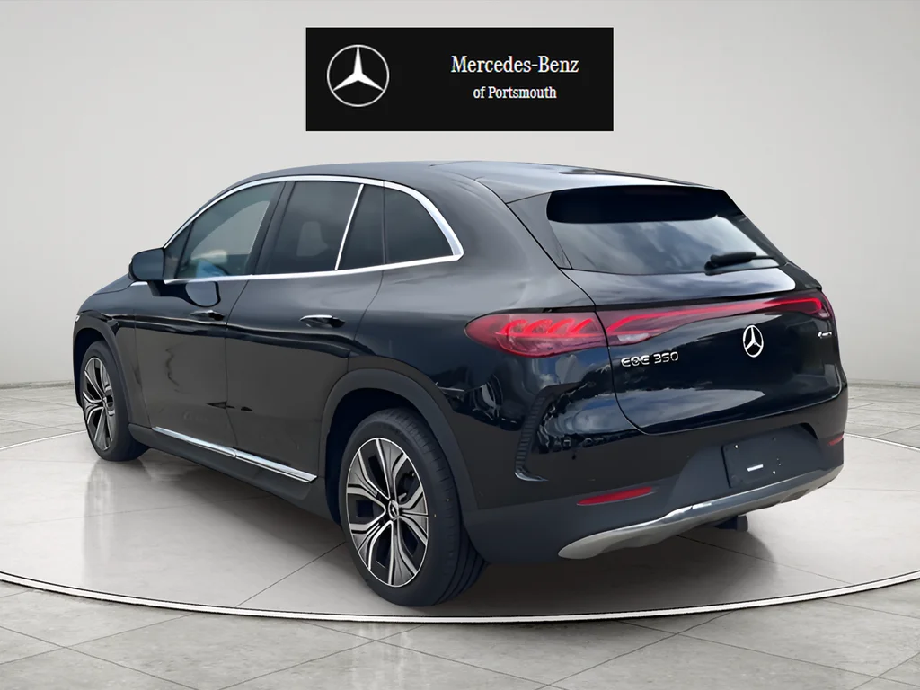 Certified Used 2025 Black Mercedes-Benz 350 SUV image 6