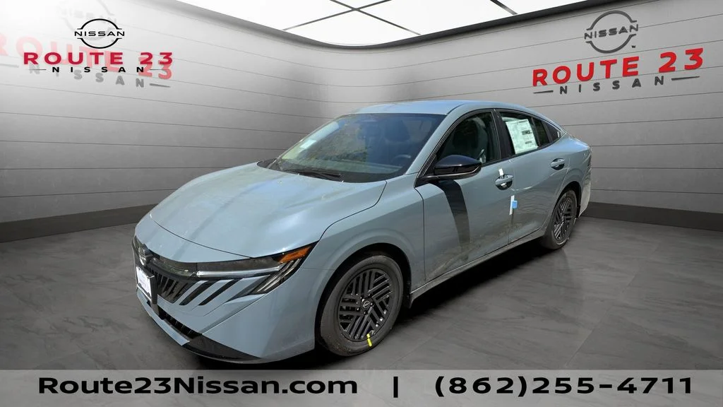 New 2026 Gray Nissan SV image 1
