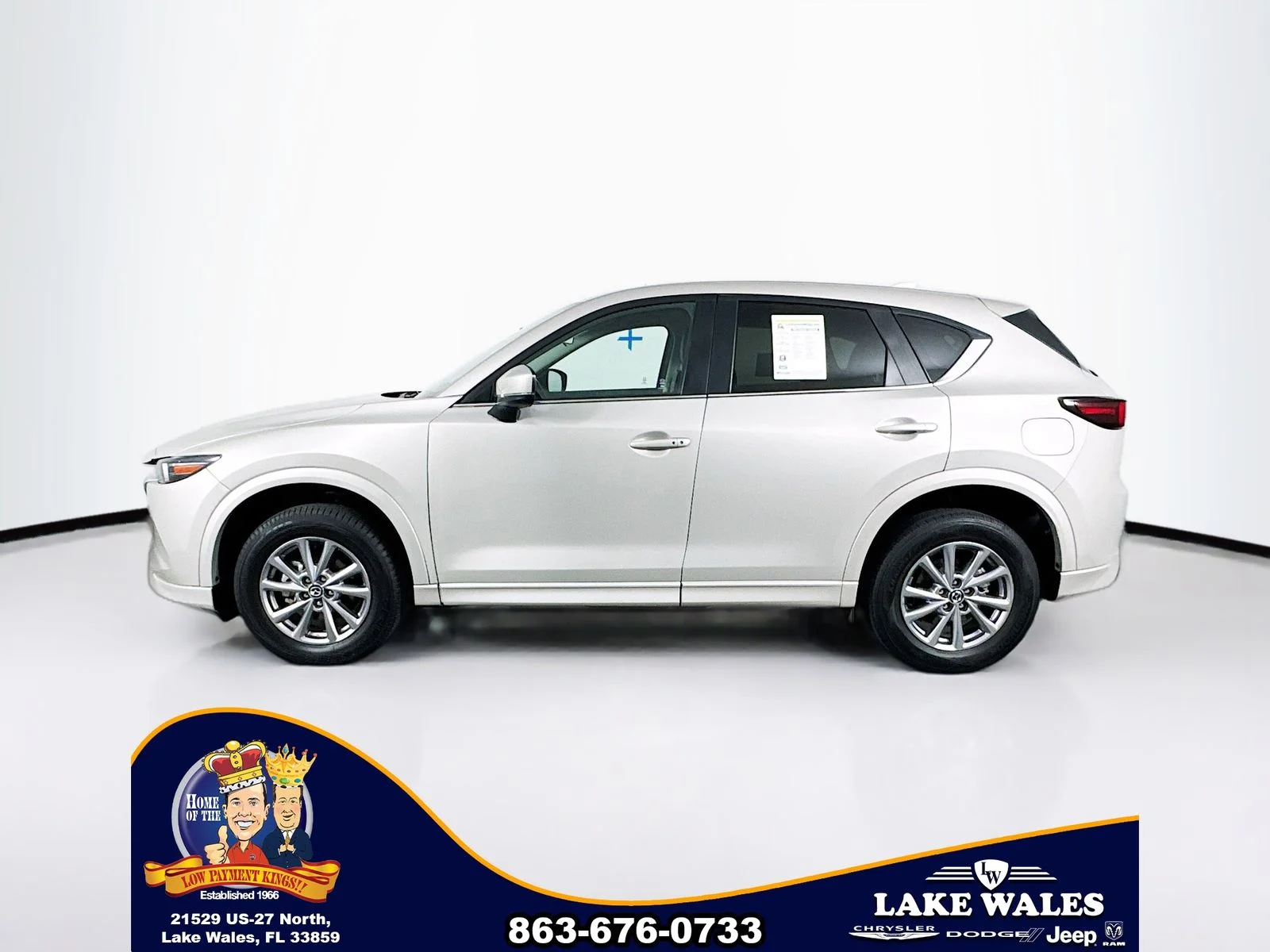 Certified Used 2025 Silver Mazda 2.5 S Select Package image 4