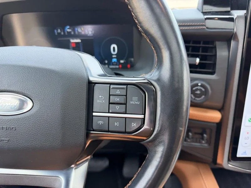 Used 2023 White Ford Platinum image 15