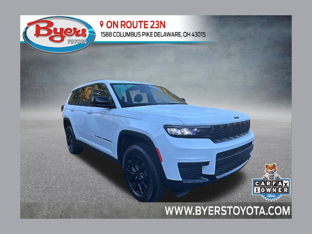 2025 Jeep Grand Cherokee L