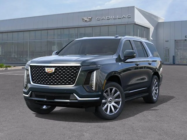 New 2026 Green Cadillac Base image 6