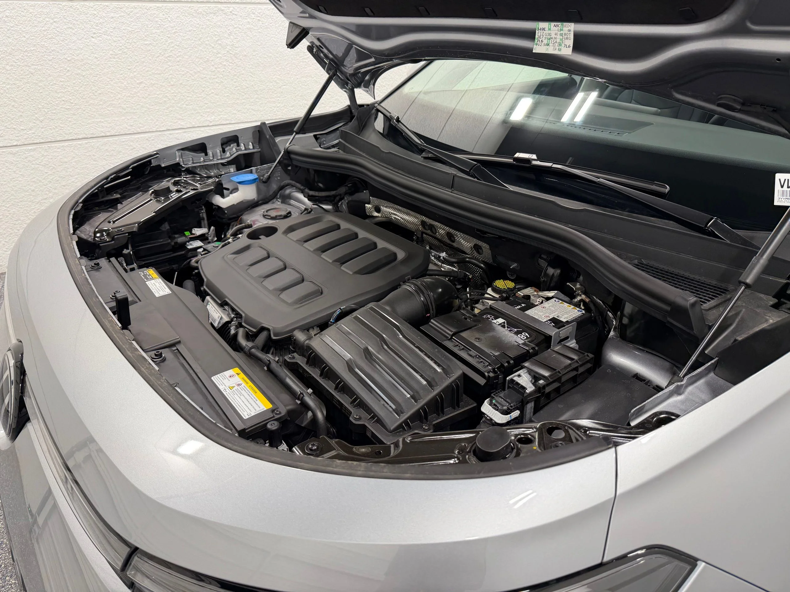 New 2026 Silver Volkswagen SE image 52