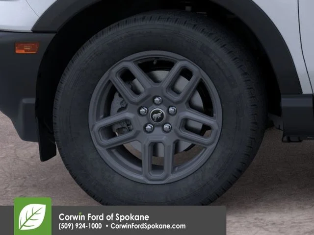 New 2026 Space White Metallic Ford Big Bend image 19
