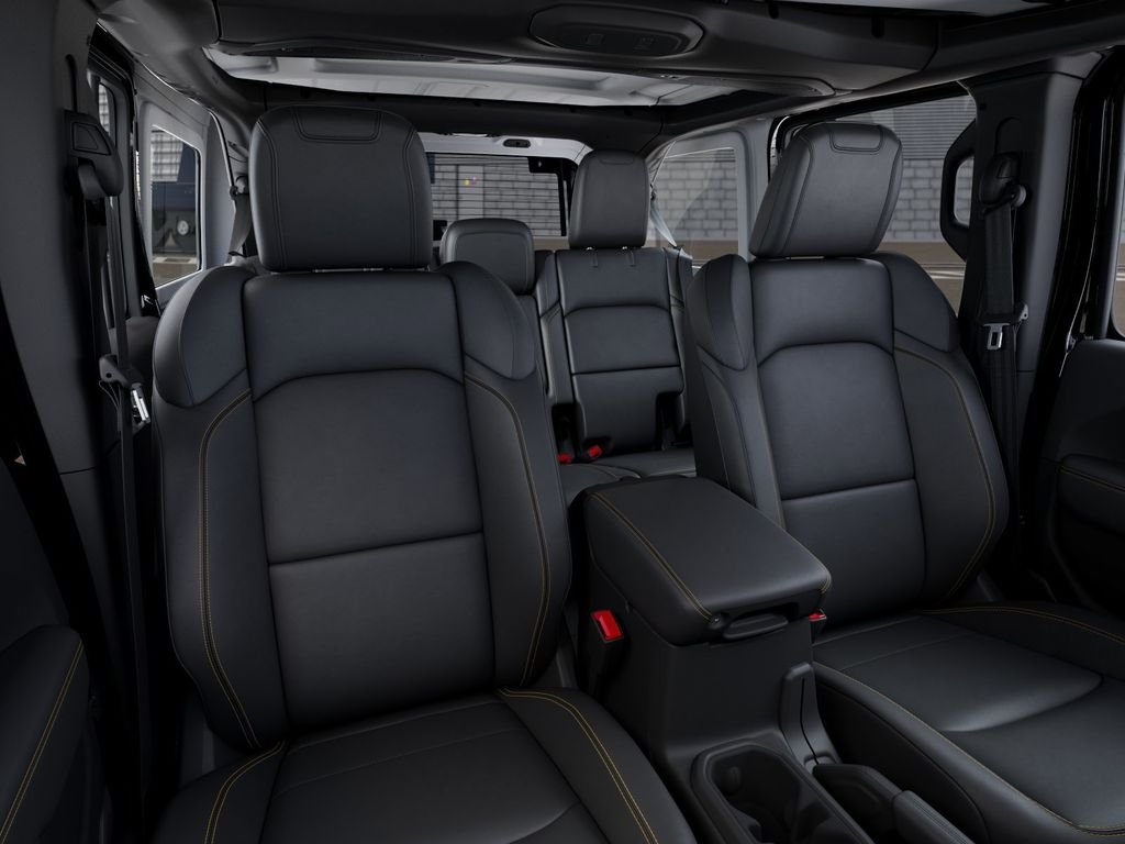 New 2026 Black Clear-Coat Exterior Paint Jeep Sahara image 16