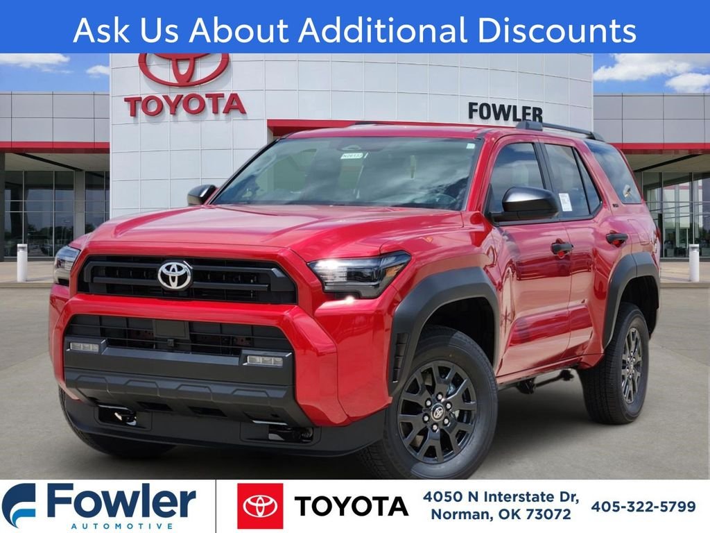 2026 Toyota 4Runner  SR5
