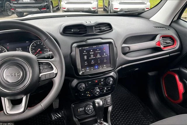 Used 2023 White Jeep Trailhawk image 9