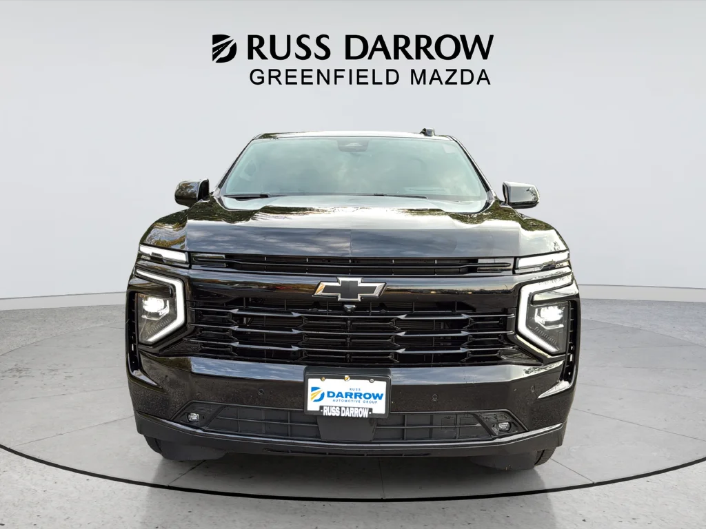Used 2025 Black Chevrolet RST image 8