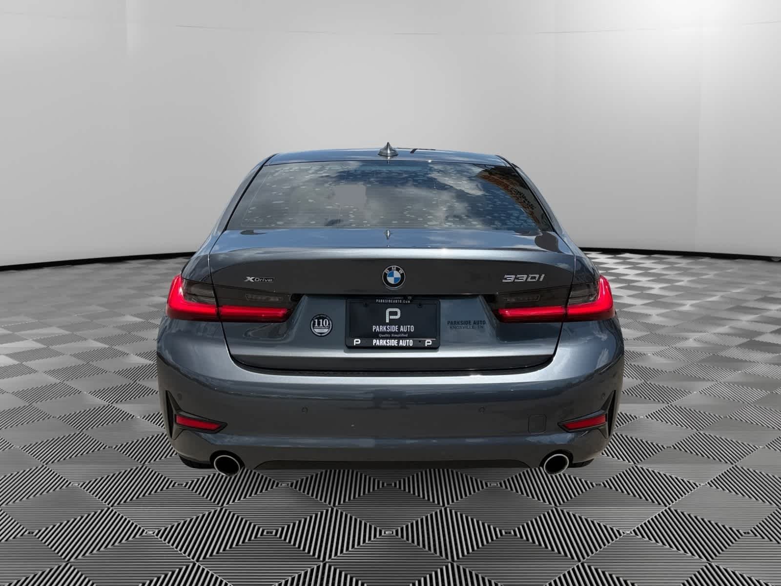 Used 2020 Mineral Gray Metallic BMW 330i xDrive image 5