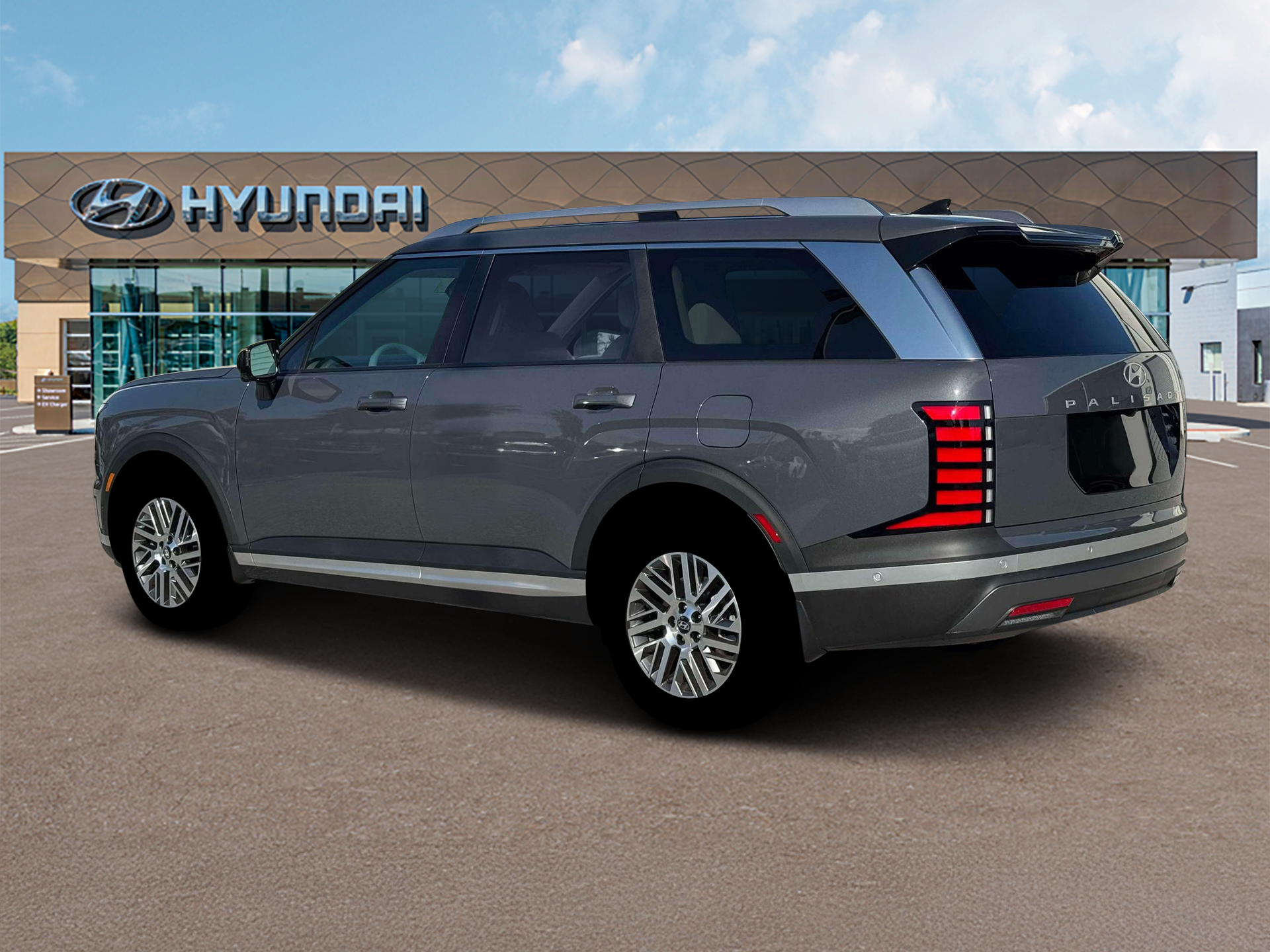 New 2026 Gray Hyundai SEL Premium FWD image 5