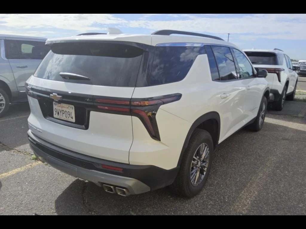 Certified Used 2026 White Chevrolet LT image 2