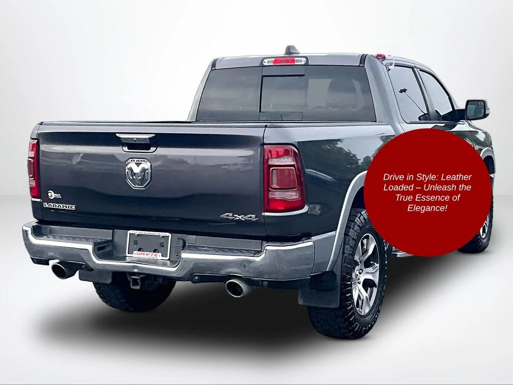Used 2019 Gray Ram Laramie image 2