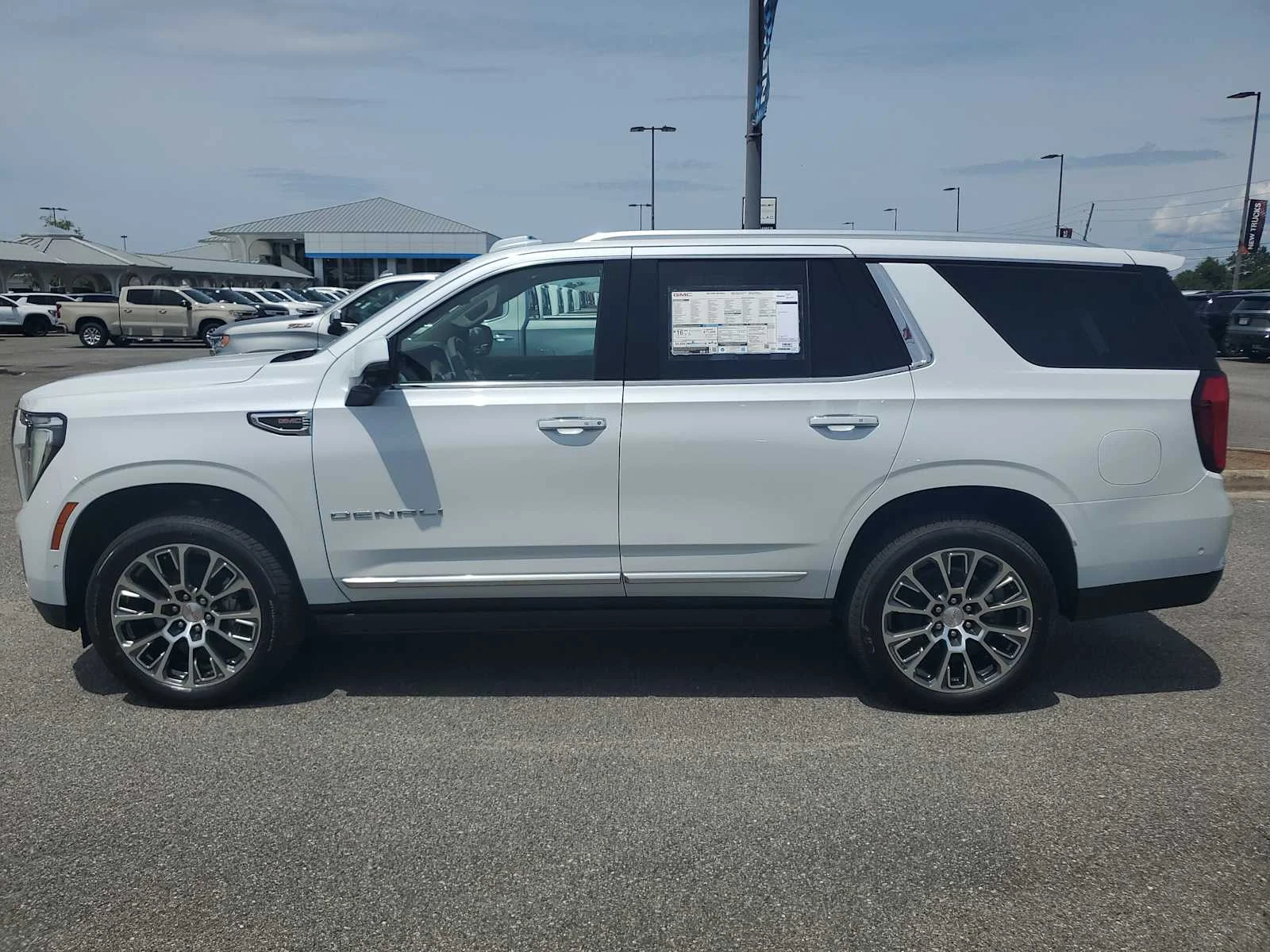 New 2026 Glacier White Tricoat GMC Denali image 2