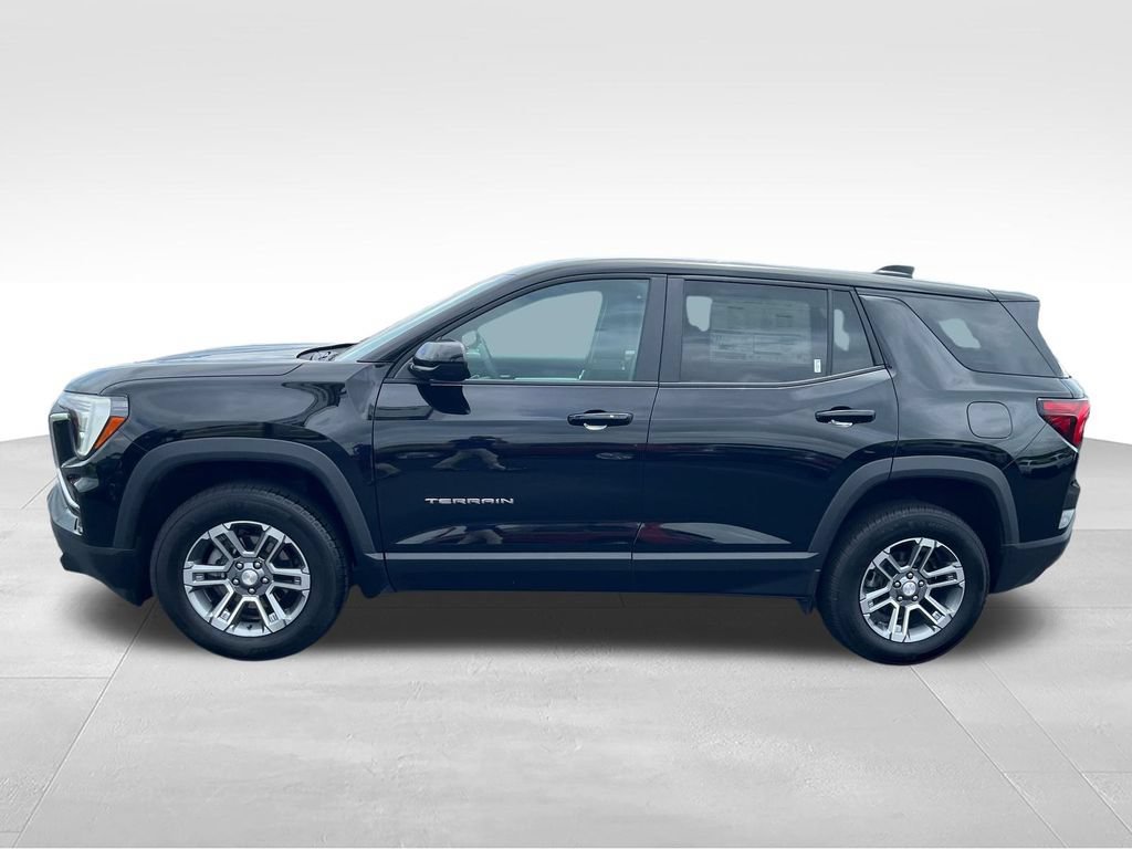 New 2026 Ebony Twilight Metallic GMC Elevation image 2