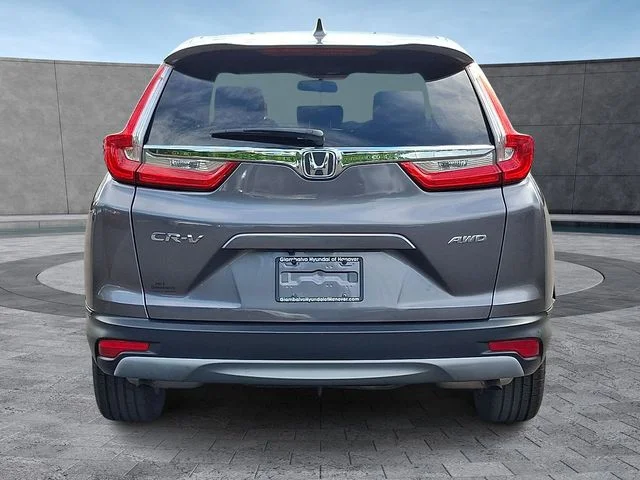 Used 2018 Gray Honda EX image 3